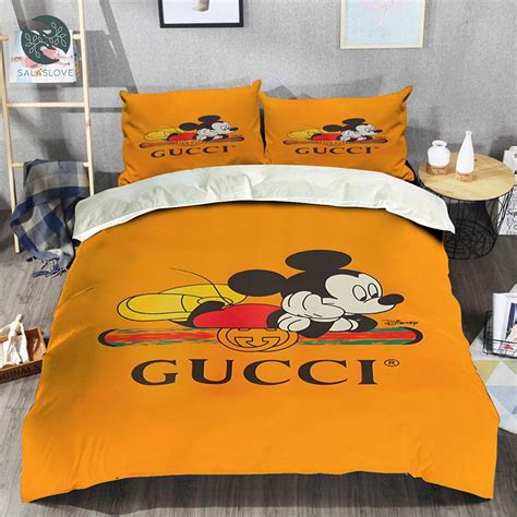 disney x gucci wallet|Gucci mickey mouse bedding.